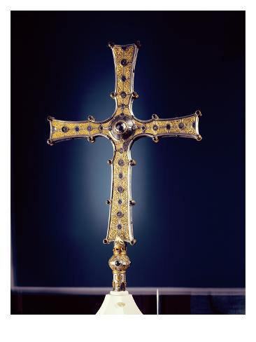 Excursions en Irlande catholique - Histoire - Foi Chrétienne - Moeurs et Traditions Celtic-cross-of-cong-county-mayo-viking-age-bronze-gold-filigree-niello-and-glass