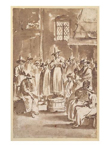 Quaker paper