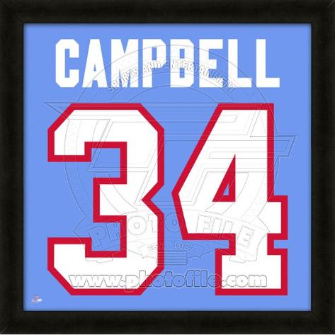 earl campbell jersey