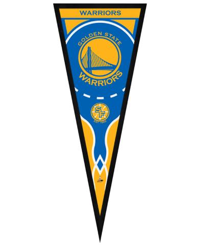 Golden State Warriors on Golden State Warriors Pennant Framed Memorabilia At Allposters Com