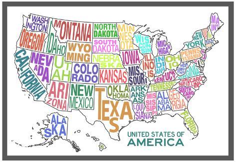 Map Text