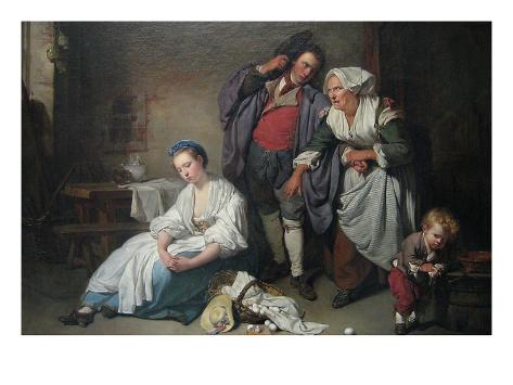 Greuze Broken Eggs