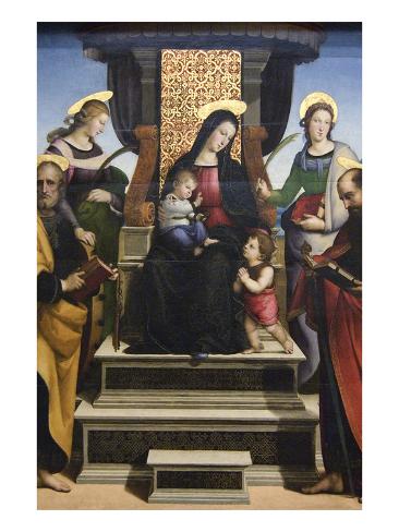 madonna child enthroned saints raphael essay Madonna and child with book artist: blue arch of the madonna's silhouette encloses the figure of the raphael has depicted more than just a beautiful image. madonna child enthroned saints raphael essay Madonna and child with book artist: blue arch of the madonna's silhouette encloses the figure of the raphael has depicted more than just a beautiful image.