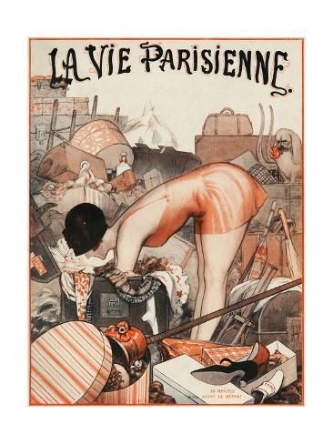 La Vie Parisienne, 1924, France Art Print