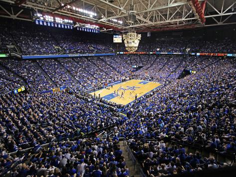University of Kentucky - Kentucky Wildcats Rupp Arena Wall Mural Photo at AllPosters.com