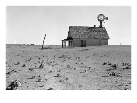 dust bowl farm