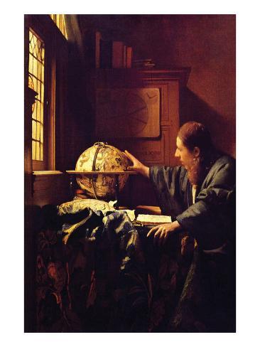 Astronomer Vermeer