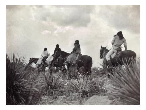 Apache On Horseback