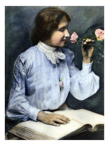 hellen adams keller A childhood illness left helen keller deaf and blind - but she still learned to speak. hellen adams keller A childhood illness left helen keller deaf and blind - but she still learned to speak.