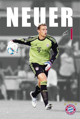 Manuel Neuer Poster Manuel Neuer Poster