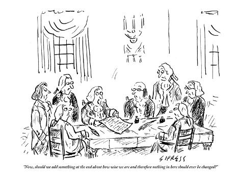 New Yorker Cartoon