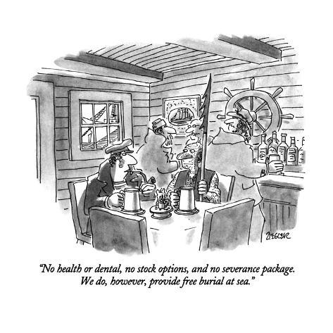 Stock options severance package