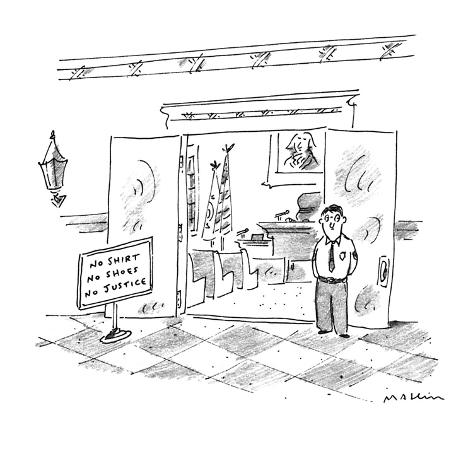 Cartoon Courtroom