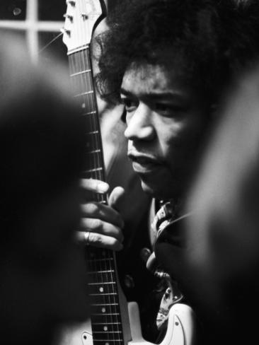 Jimi Hendrix -1968