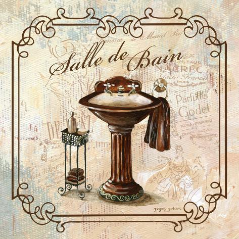 Femme Sink Art Print