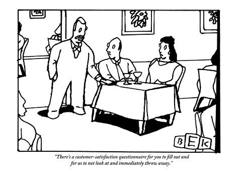 Cartoon Questionnaire