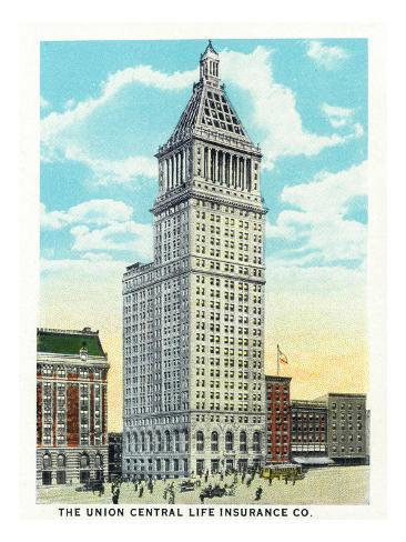 Cincinnati, Ohio - Union Central Life Insurance Co Building Exterior ...