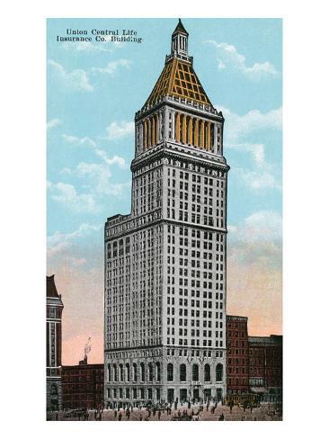 Cincinnati, Ohio - Union Central Life Insurance Co Building Exterior ...