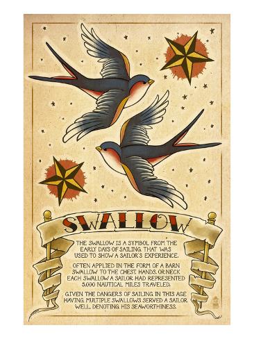Tattoo Flash Prints Uk | tattoo flash sheet swallow posters by lantern press Tattoo Flash Prints Uk | tattoo flash sheet swallow posters by lantern press
