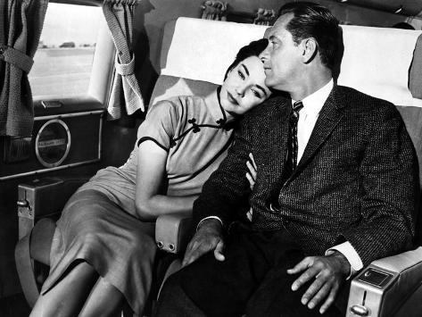 Love Is A Many-Splendored Thing, Jennifer Jones, William Holden, 1955 Premium Poster