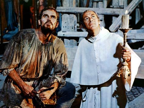The Agony And The Ecstasy, Charlton Heston, Rex Harrison, 1965 Premium Poster