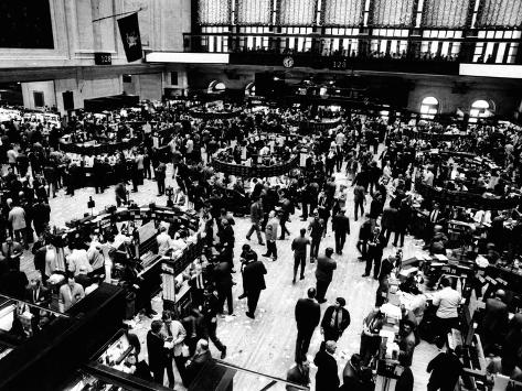 Trading system of new york stock exchange