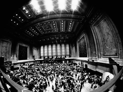 Trading system of new york stock exchange
