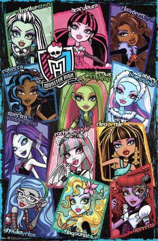monster high merch