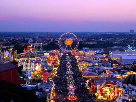 Oktoberfest Photographic Print