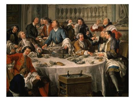  - jean-francois-de-troy-le-dejeuner-d-huitres-oyster-dinner-1735-detail