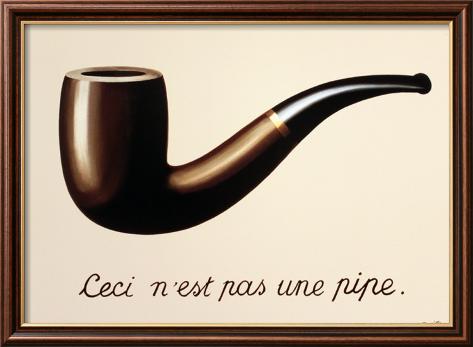 Der Verrat der Bilder Kunstdrucke von Rene Magritte bei ...
