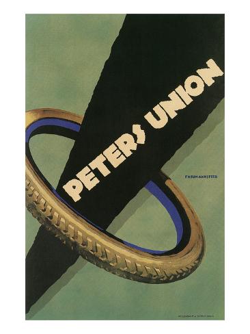Peters Union Tires Art Print Peters Union Tires Art Print