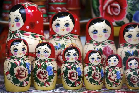 Matryoshka (Babushka)Puppen