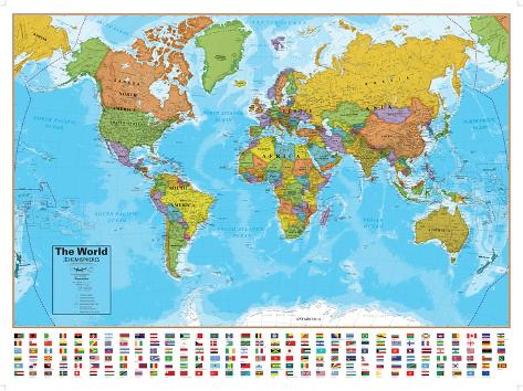 Hemispheres Blue Ocean World Wall Map, Laminated Educational Poster Laminated Poster Map Of The World Wall Poster Map Of The World Wall Poster Hemispheres Blue Ocean World Wall Map, Laminated Educational Poster Laminated Poster