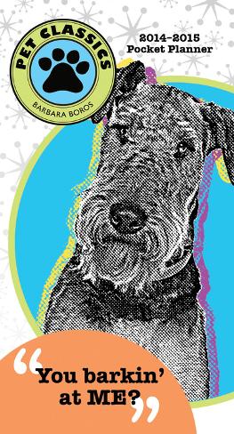  - pet-classics-barbara-boros-2014-pocket-planner-calendar