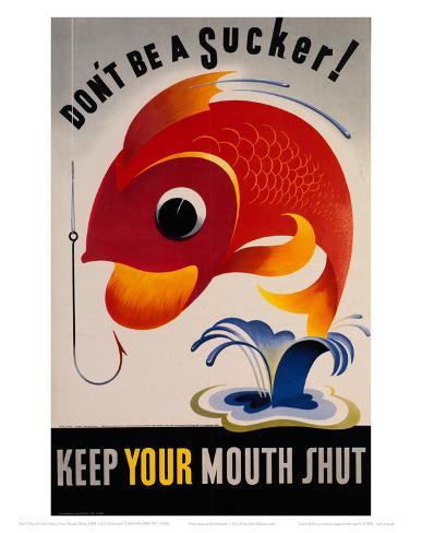 Keep Your Mouth Shut [1944]