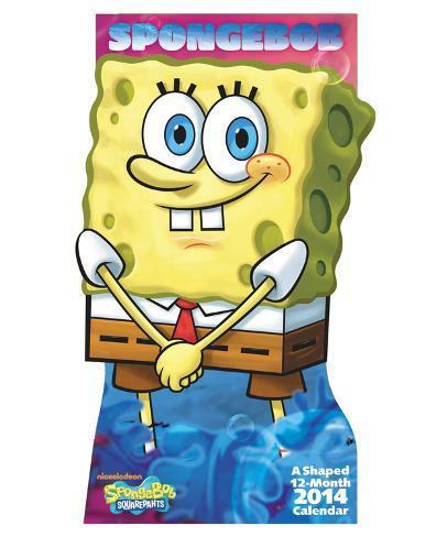 spongebob 2014 on SpongeBob SquarePants - 2014 Die Cut Calendar Calendars at AllPosters ...