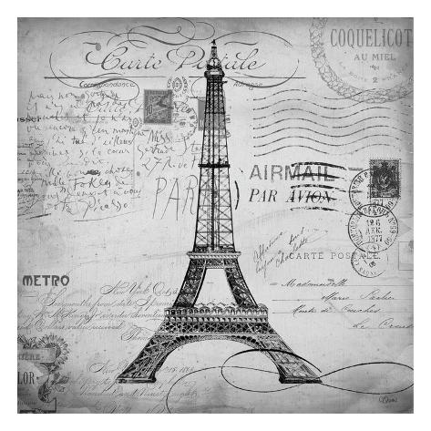 Vintage Paris Prints 78