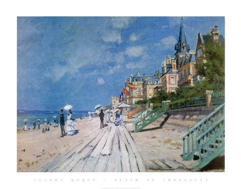 Trouville Beach movie