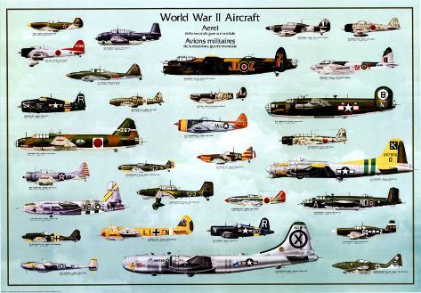  Aircraft on World War Ii Aircraft Photo At Allposters Com