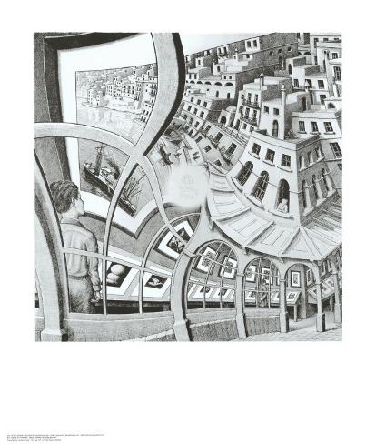 Escher Poster