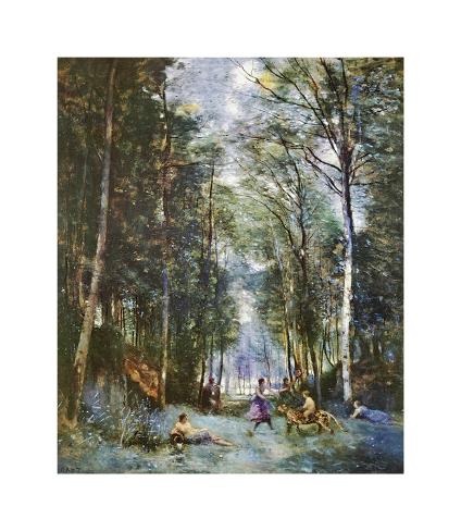 bacchanale art print