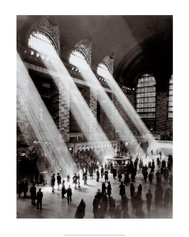 Grand Central Station, c.1930 Art Print