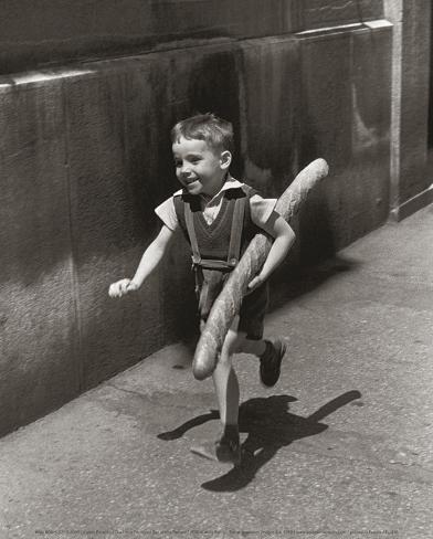 Petit Parisien Art Print
