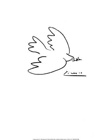 ピカソ（Picasso）の一筆書き動物がオサレすぎて感動する