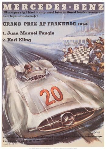 Mercedes benz art print