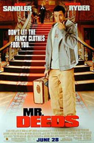 ... mr deeds adam sandler winon...