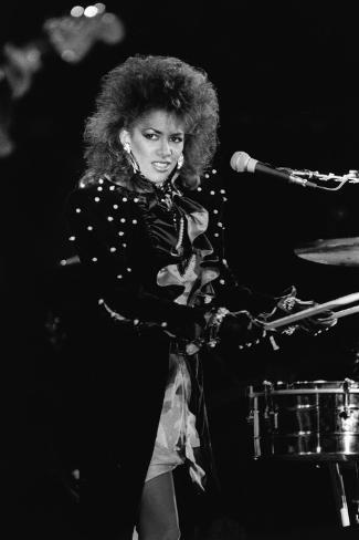 Sheila E, 1985 Photographic Print