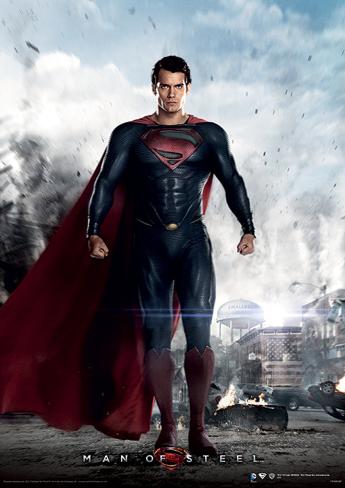 Man Of Steel Hope Movie Poster Masterprint at AllPosters.com