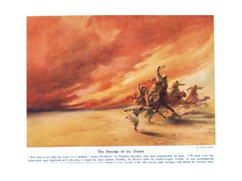 The Scourge Of The Desert [1915]